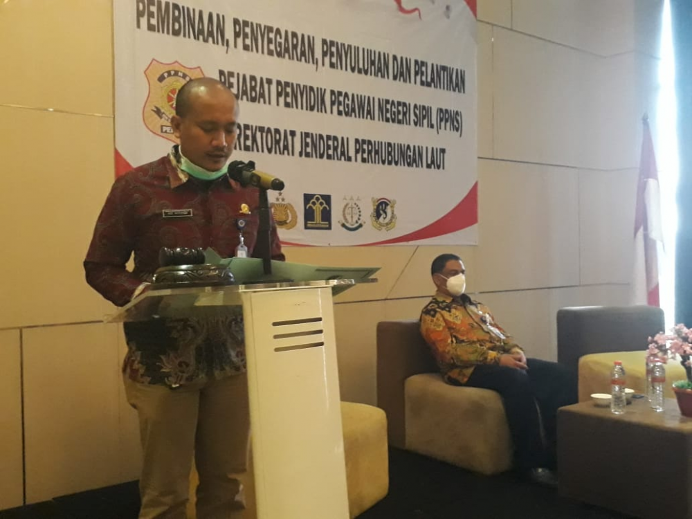TINGKATKAN KUALITAS PENGAWASAN DAN PENEGAKAN HUKUM BIDANG PELAYARAN, KEMENHUB GELAR PENYULUHAN BAGI PPNS
