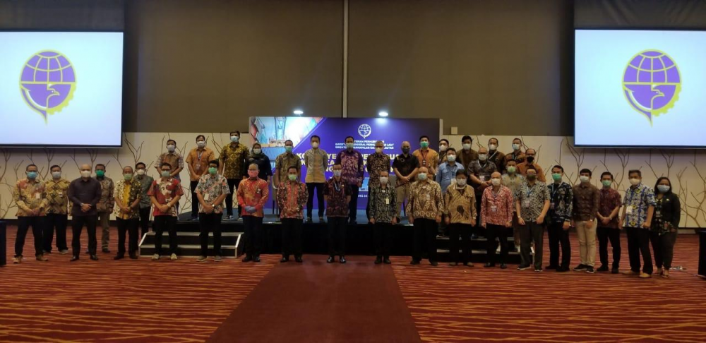 Konsinyering Penyesuaian RPM Kelaikan Peti Kemas dan VGM dengan RPP Cipta Kerja oleh Direktorat Perkapalan dan Kepelautan