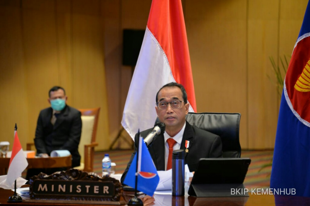 DI PERTEMUAN MENTERI ASEAN-JEPANG, MENHUB SAMPAIKAN APRESIASI KEPADA PEMERINTAH JEPANG ATAS PEMBANGUNAN MRT DAN PELABUHAN PATIMBAN