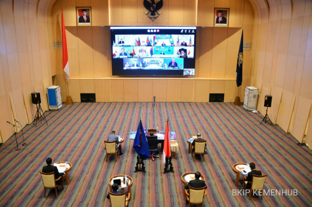 DI PERTEMUAN MENTERI ASEAN-JEPANG, MENHUB SAMPAIKAN APRESIASI KEPADA PEMERINTAH JEPANG ATAS PEMBANGUNAN MRT DAN PELABUHAN PATIMBAN