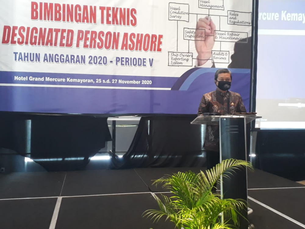 PERANAN DESIGNATED PERSON ASHORE (DPA)  DALAM OPTIMALISASI MANAJEMEN KESELAMATAN KAPAL