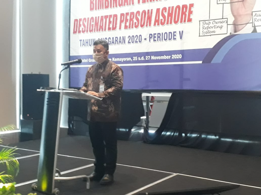PERANAN DESIGNATED PERSON ASHORE (DPA) DALAM OPTIMALISASI MANAJEMEN KESELAMATAN KAPAL