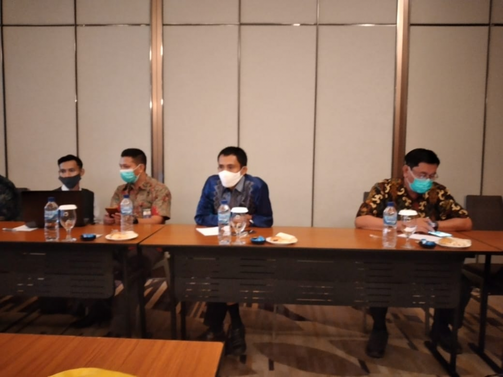 Konsinyering Surat Edaran dan Rancangan Keputusan Menteri Kinerja Pelayanan Operasional Pelabuhan