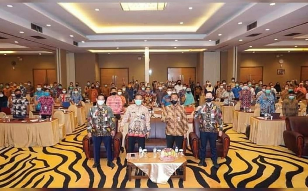 KANTOR UNIT PENYELENGGARA PELABUHAN KELAS III TANJUNG MEDANG