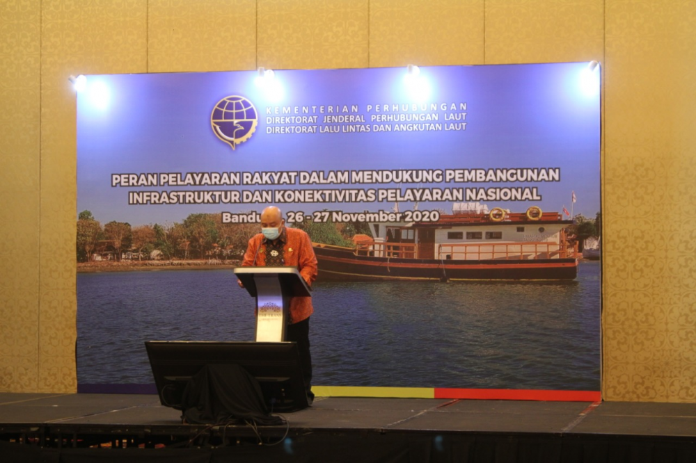 KEMENHUB IMBAU PEMERINTAH DAERAH OPTIMALKAN PEMANFAATAN KAPAL PELAYARAN RAKYAT