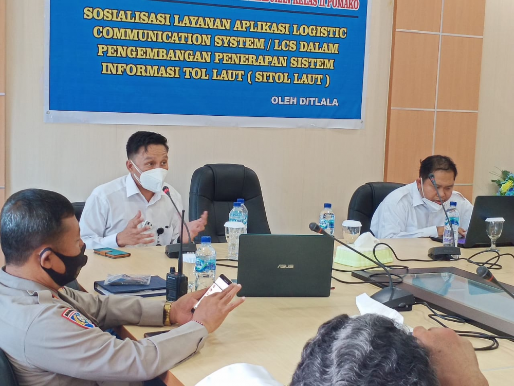 TINGKATKAN KUALITAS LAYANAN TOL LAUT, KEMENHUB SIAPKAN APLIKASI SITOLAUT