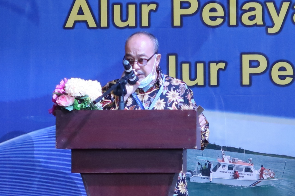 KEMENTERIAN PERHUBUNGAN BAHAS RENCANA PENETAPAN 3 (TIGA) ALUR PELAYARAN DI KEPULAUAN RIAU