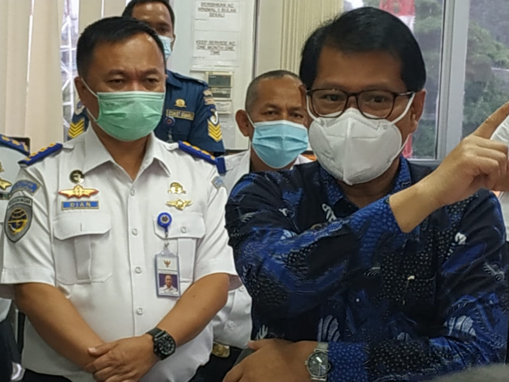 SUKSES DENGAN TAHAP I, KEMENHUB LANJUTKAN KEGIATAN UJI COBA PEMANDUAN SECARA ELEKTRONIK (TEST BED E-PILOTAGE) TAHAP KE-2