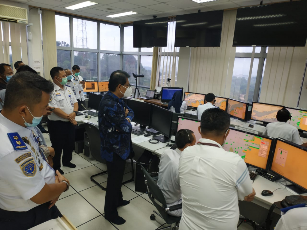 SUKSES DENGAN TAHAP I, KEMENHUB LANJUTKAN KEGIATAN UJI COBA PEMANDUAN SECARA ELEKTRONIK (TEST BED E-PILOTAGE) TAHAP KE-2