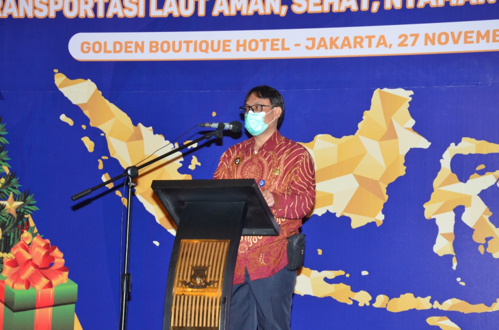 JELANG ANGKUTAN LAUT NATAL 2020 DAN TAHUN BARU 2021, KEMENHUB DORONG MASYARAKAT BELI TIKET SECARA ONLINE