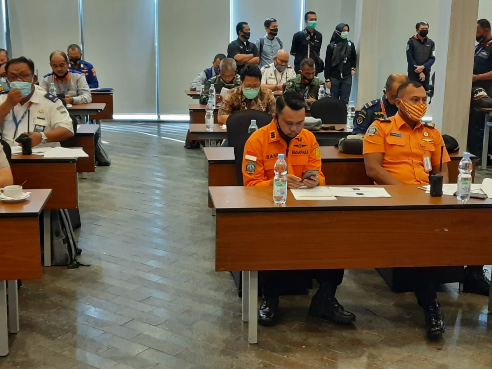 BEGINI SKENARIO TABLE TOP EXERCISE MARINE POLLUTION EXERCISE (MARPOLEX) NASIONAL 2020