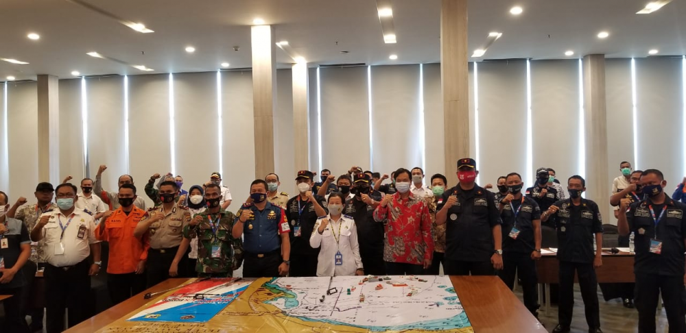 BEGINI SKENARIO TABLE TOP EXERCISE MARINE POLLUTION EXERCISE (MARPOLEX) NASIONAL 2020