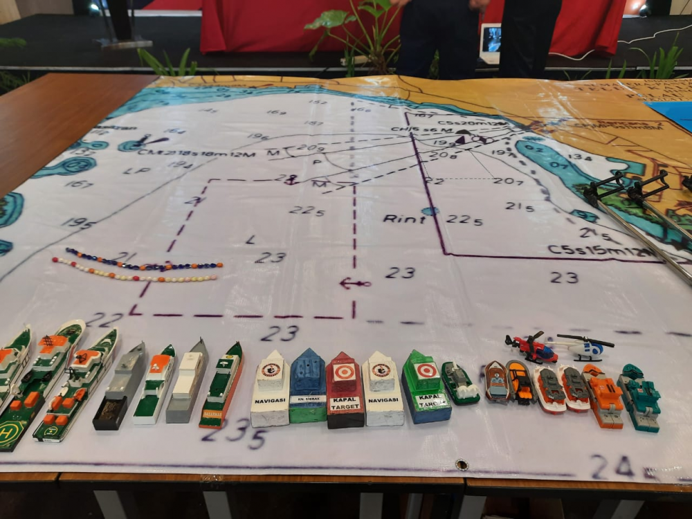 BEGINI SKENARIO TABLE TOP EXERCISE MARINE POLLUTION EXERCISE (MARPOLEX) NASIONAL 2020