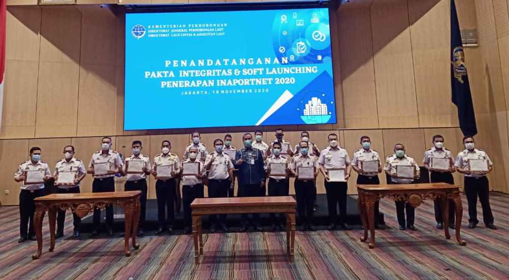 KEMENHUB TERBITKAN SURAT EDARAN PENERAPAN INAPORNET SECARA PENUH
