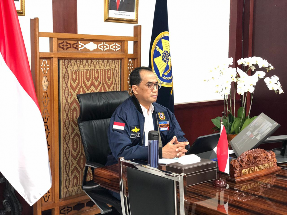 Perkuat Koordinasi Penanggulangan Tumpahan Minyak di Laut, Kemenhub Gelar Marpolex Nasional 2020 di Lampung
