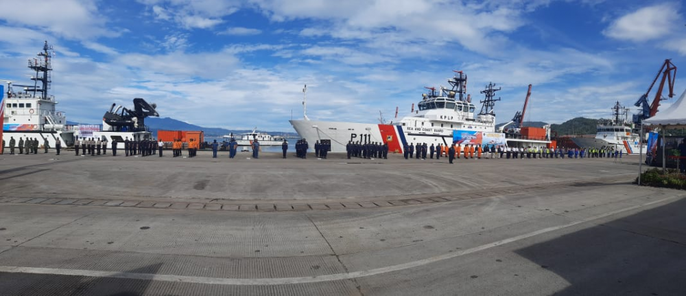 Perkuat Koordinasi Penanggulangan Tumpahan Minyak di Laut, Kemenhub Gelar Marpolex Nasional 2020 di Lampung
