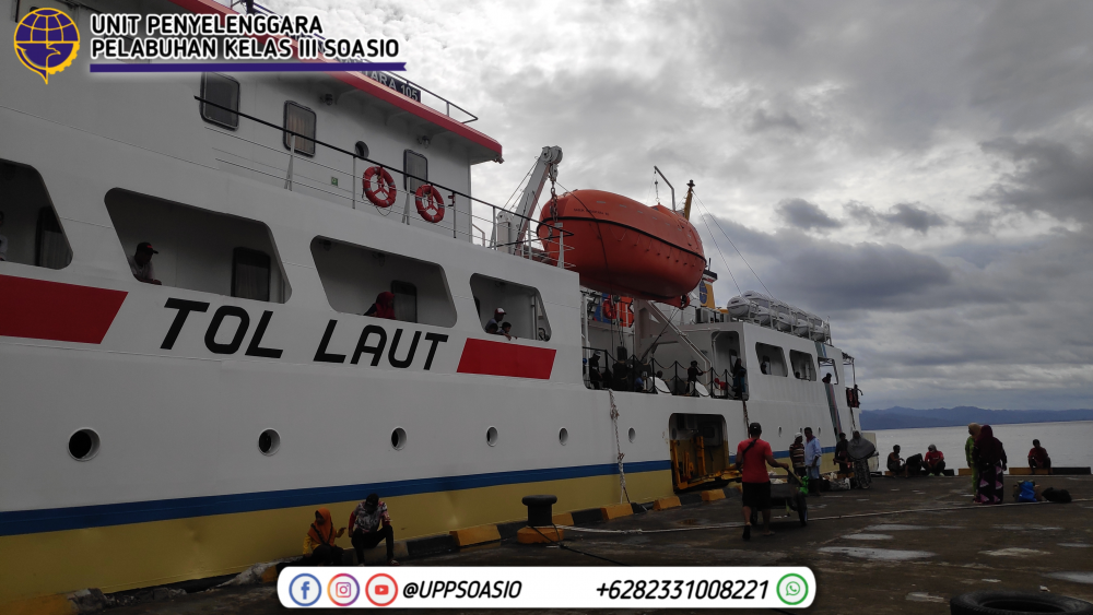 KM. SABUK NUSANTARA 105 Konektivitas