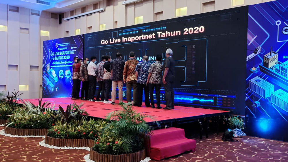 PENINGKATAN PELAYANAN KAPAL, LIMA PULUH EMPAT PELABUHAN DI INDONESIA SUDAH GO LIVE INAPORTNET