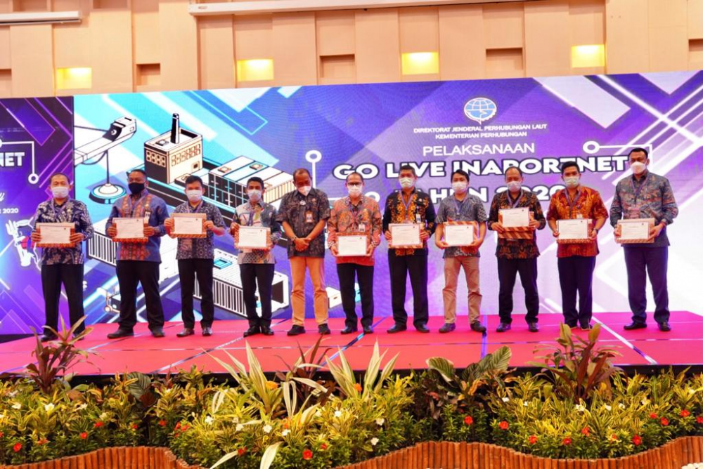 PENINGKATAN PELAYANAN KAPAL, LIMA PULUH EMPAT PELABUHAN DI INDONESIA SUDAH GO LIVE INAPORTNET