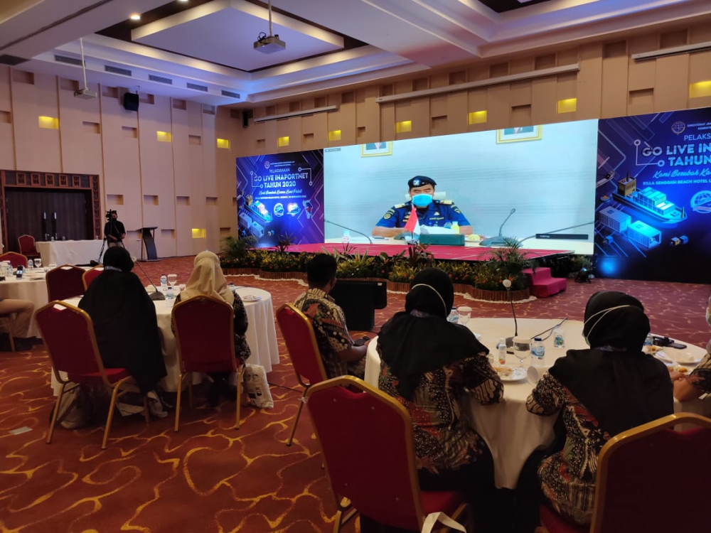 PENINGKATAN PELAYANAN KAPAL,  LIMA PULUH EMPAT PELABUHAN DI INDONESIA SUDAH GO LIVE INAPORTNET