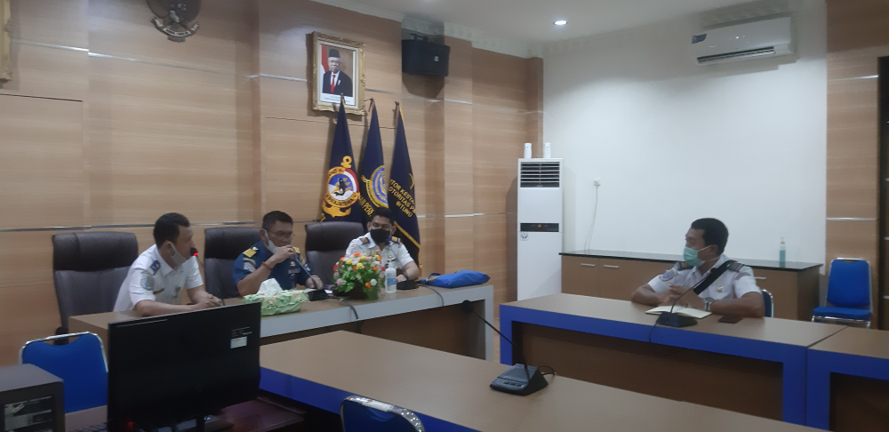 Tingkatkan Kompentensi SDM di Bidang Pengawasan Barang Berbahaya Dirt KPLP Bentuk Tim Pengawas Barang Berbahaya dan Barang curah Padat di Wilayah Sulut & Gorontalo