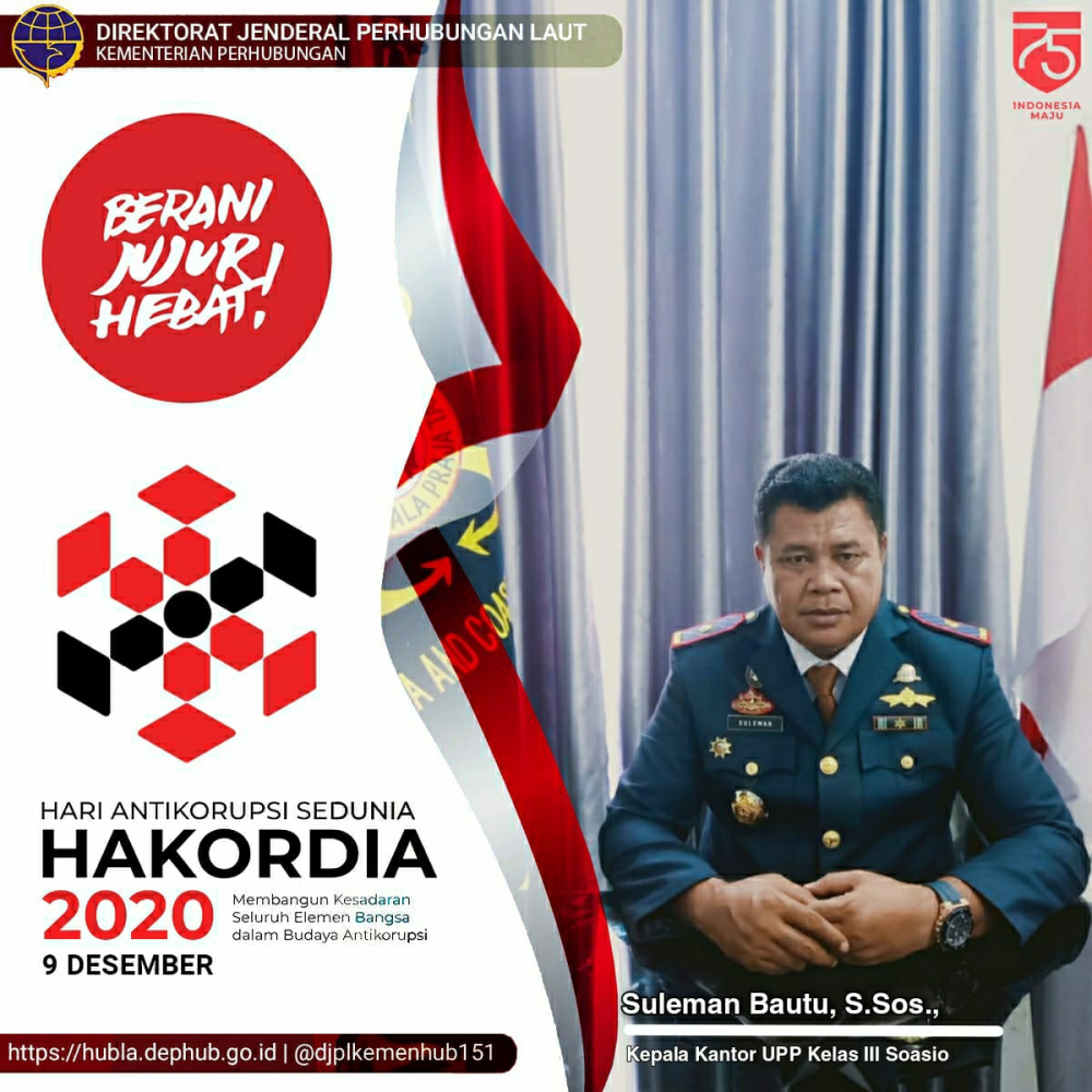 Hari Anti Korupsi 9 Desember 2020