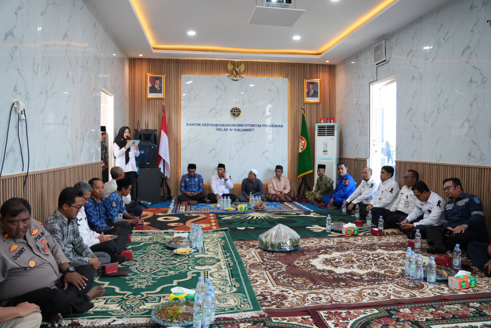 Peringati Harhubnas ke-55, KSOP Kalianget Gelar Doa Bersama dan Santunan Anak Yatim