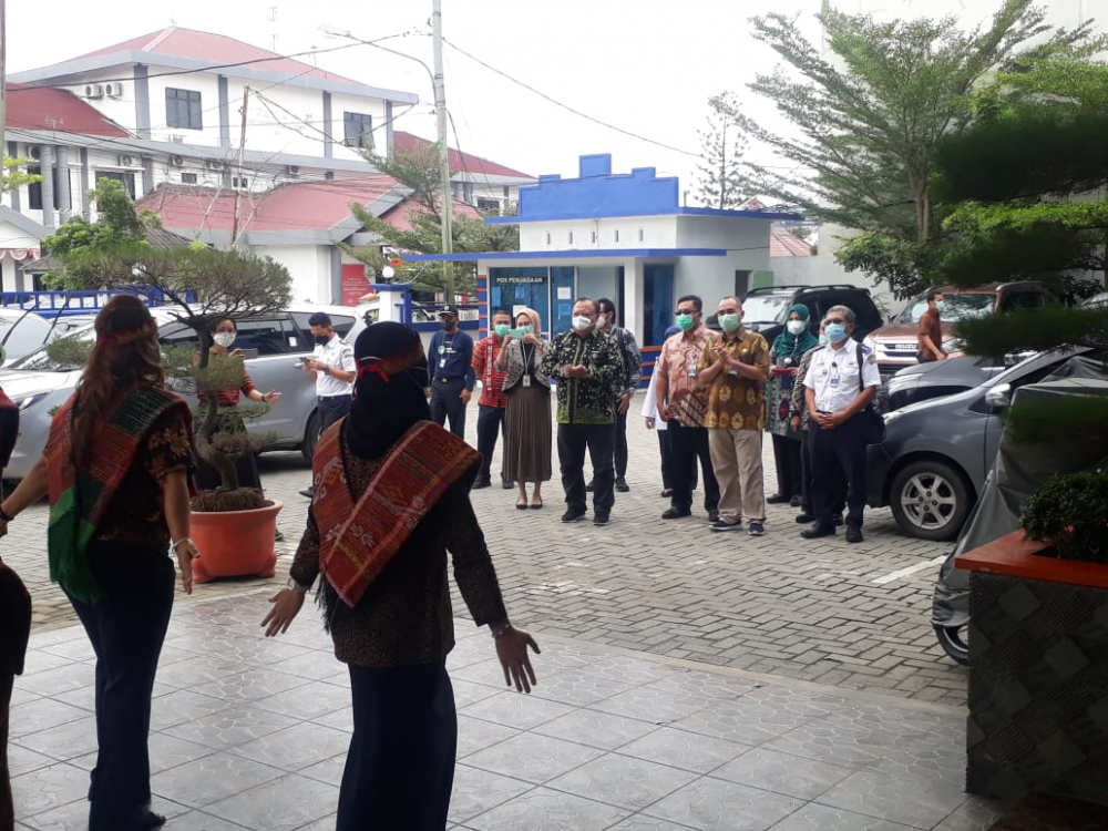 Kunjungan Tim Menpan RB