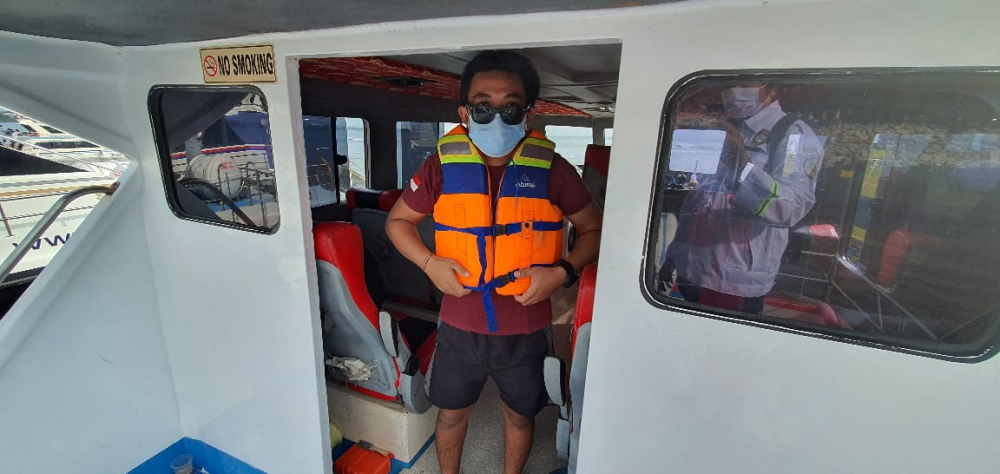 JELANG ANGKUTAN NATARU, KEMENHUB UJI PETIK KAPAL PENUMPANG DI PELABUHAN BENOA BALI