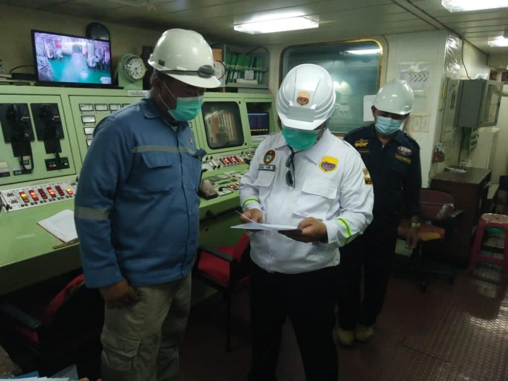 JELANG ANGKUTAN NATARU,  KEMENHUB UJI PETIK KAPAL PENUMPANG DI PELABUHAN BENOA BALI