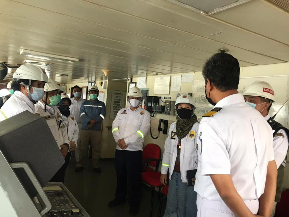JELANG ANGKUTAN NATARU, KEMENHUB UJI PETIK KAPAL PENUMPANG DI PELABUHAN BENOA BALI