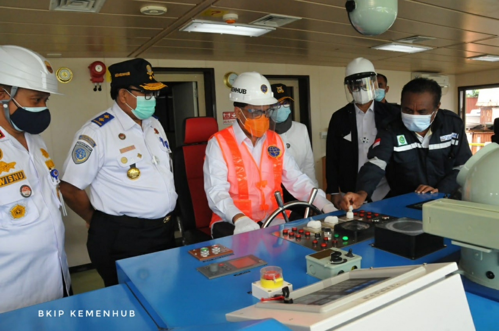 Kapal Perintis Sabuk Nusantara 88 Selesai Dibangun Untuk Mendukung Program Tol Laut