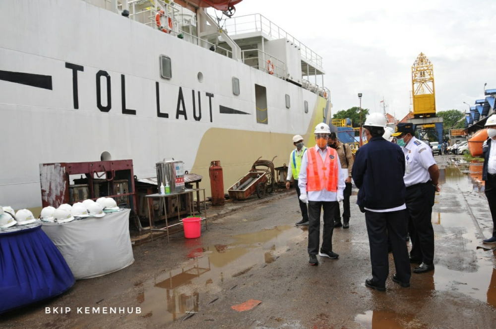 Kapal Perintis Sabuk Nusantara 88 Selesai Dibangun Untuk Mendukung Program Tol Laut