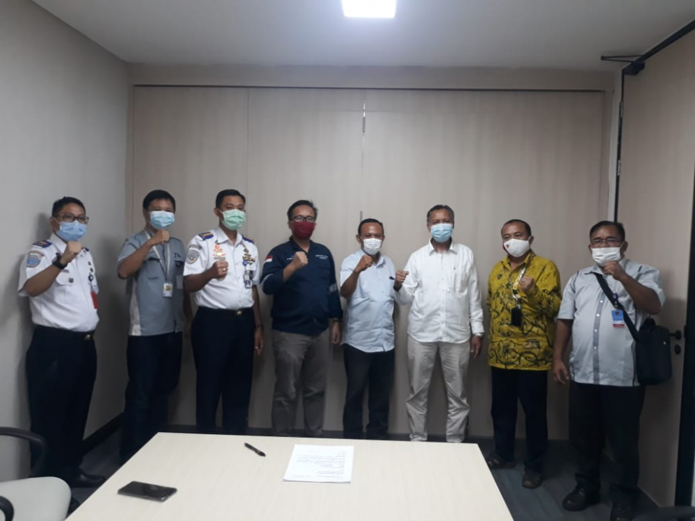 KEMENHUB MEDIASIKAN PENYELESAIAN HAK PELAUT PASCA PEMUTUSAN HUBUNGAN KERJA
