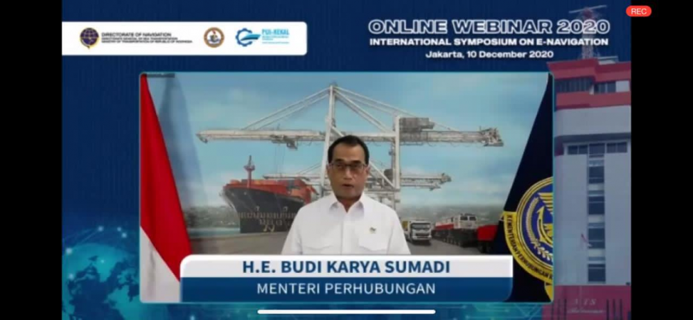 INDONESIA BERKOMITMEN WUJUDKAN VISI POROS MARITIM GLOBAL MELALUI PENERAPAN E-NAVIGATION