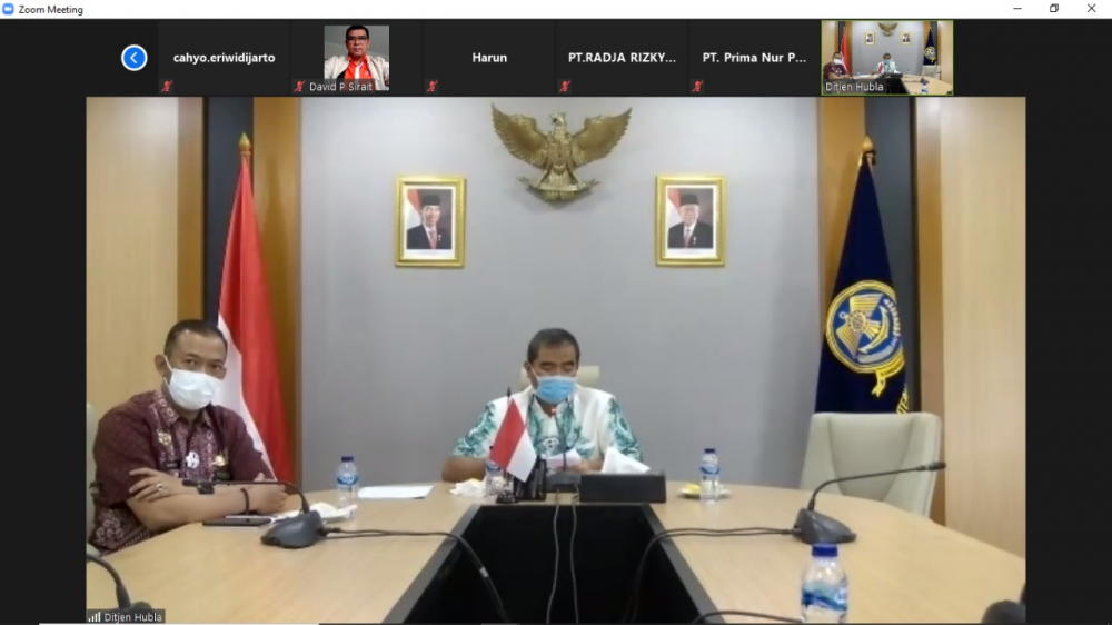 SISTEM MONITORING DALAM PENGAWASAN KEGIATAN BONGKAR MUAT
