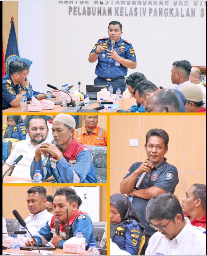 Bimbingan Teknis (Bimtek) Penguatan dan Optimalisasi Regulasi Operasional Kapal serta Persetujuan Kegiatan Kapal di Wilayah Pelabuhan Pangkalan Susu