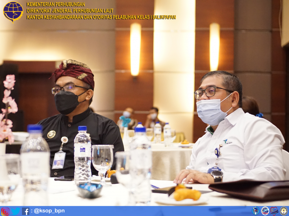 SOSIALISASI TANGGUNG JAWAB PENANGGULANGAN PENCEMARAN AKIBAT PENGOPRASIAN BUP, TERSUS DAN TUKS DI TELUK BALIKPAPAN