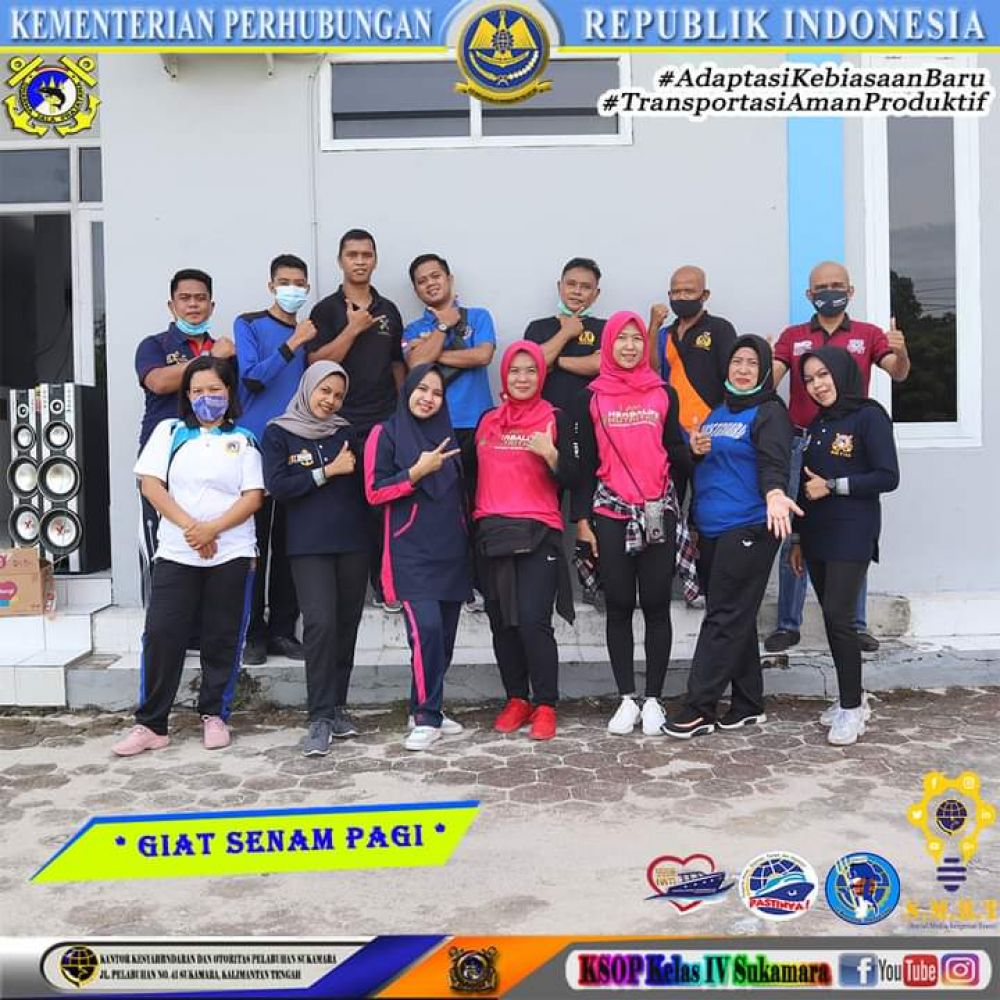 senam pagi