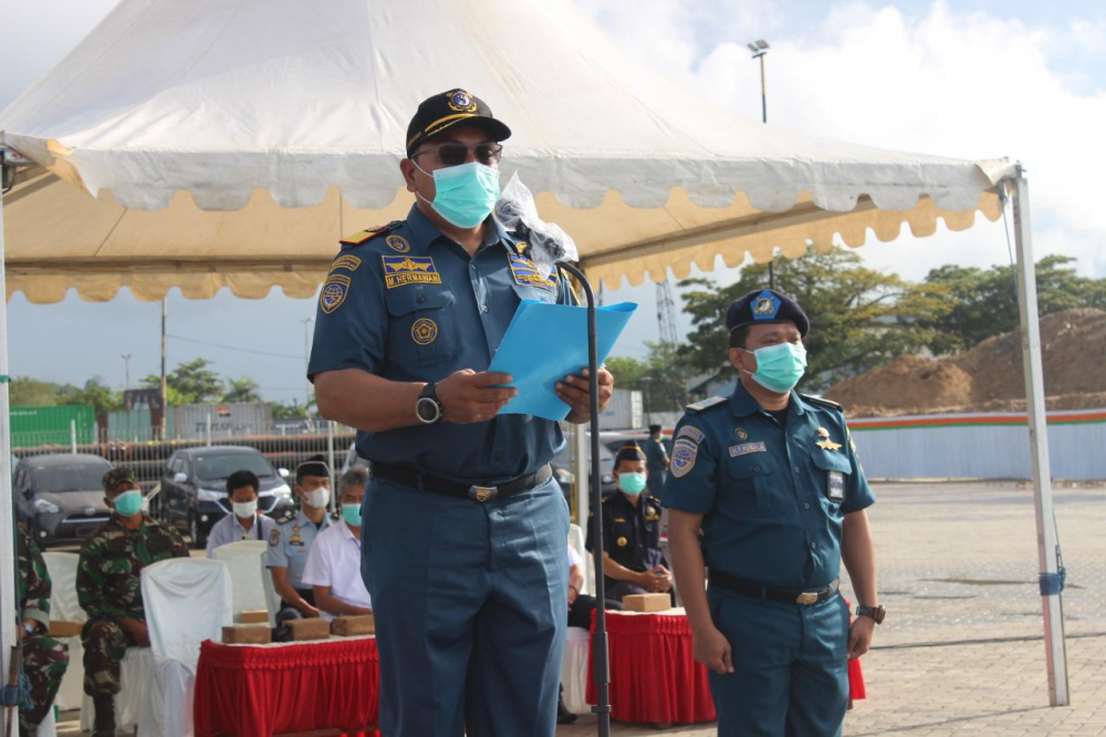 PELABUHAN TARAKAN SIAP HADAPI MUSIM LIBURAN NATAL DAN TAHUN BARU 2021