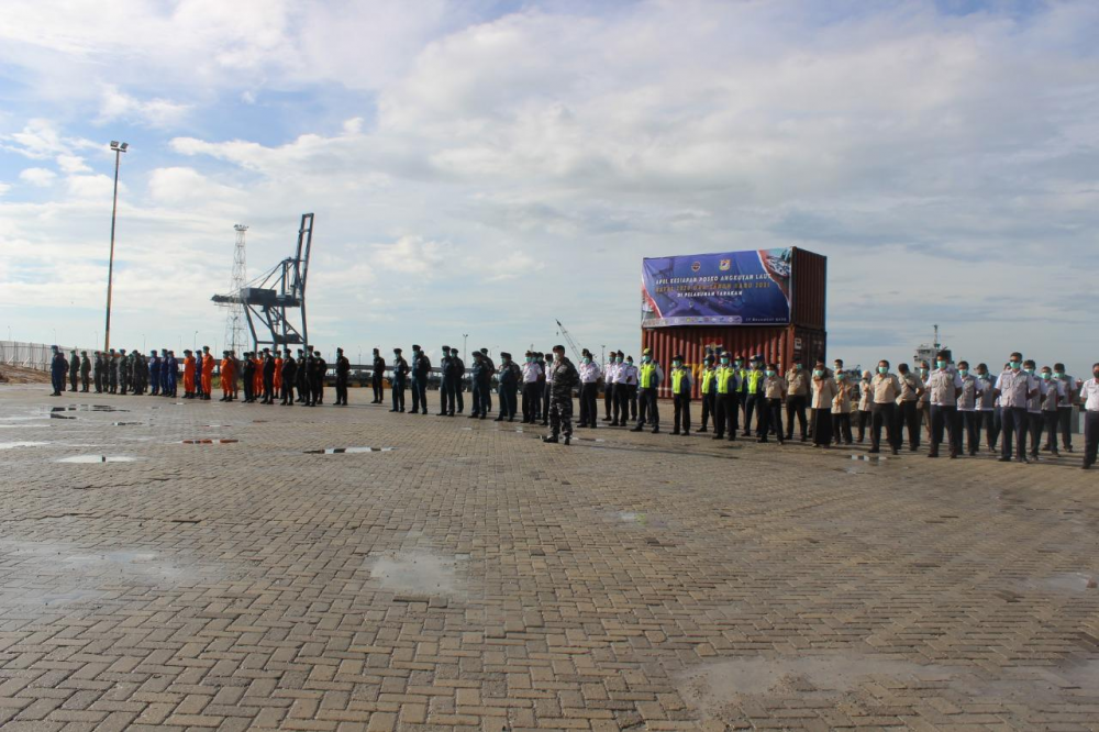 PELABUHAN TARAKAN SIAP HADAPI MUSIM LIBURAN NATAL DAN TAHUN BARU 2021