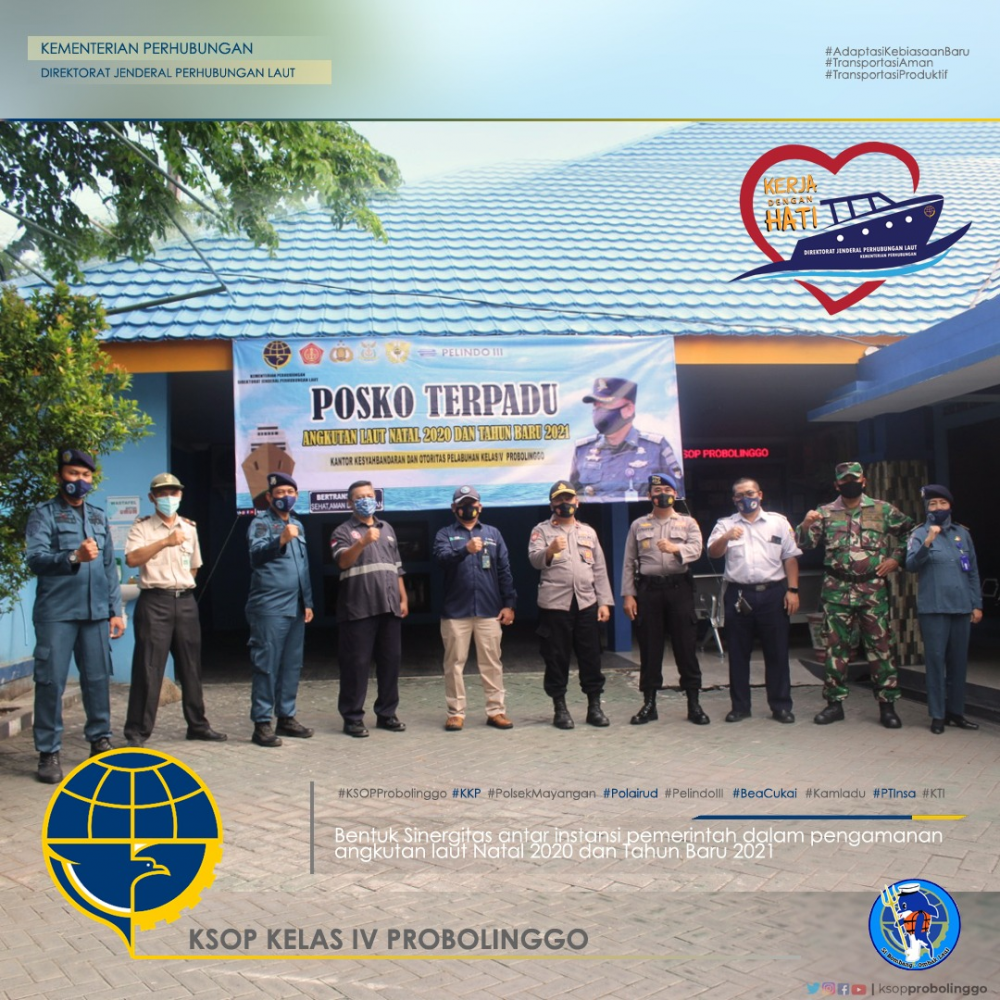 GIAT PENYELENGGARAN APEL KESIAPAN NATARU 2020/2021 DI KANTOR KSOP KELAS IV PROBOLINGGO