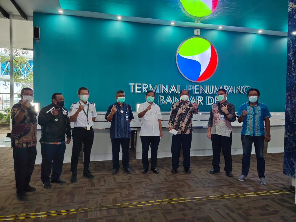 Monitoring Penyelenggaraan Angkutan Natal Tahun 2020 dan Tahun Baru 2021