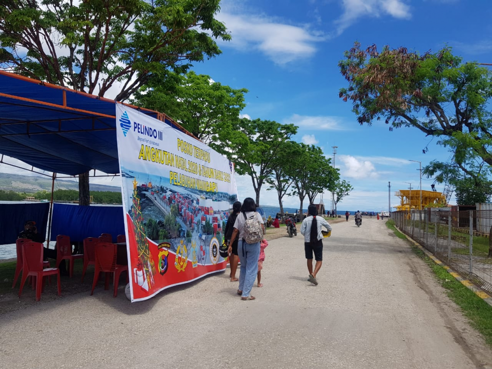 JADWAL POSKO TERPADU ANGKUTAN NATAL TAHUN 2020 DAN TAHUN BARU 2021 DI PELABUHAN KELAS IV WAINGAPU