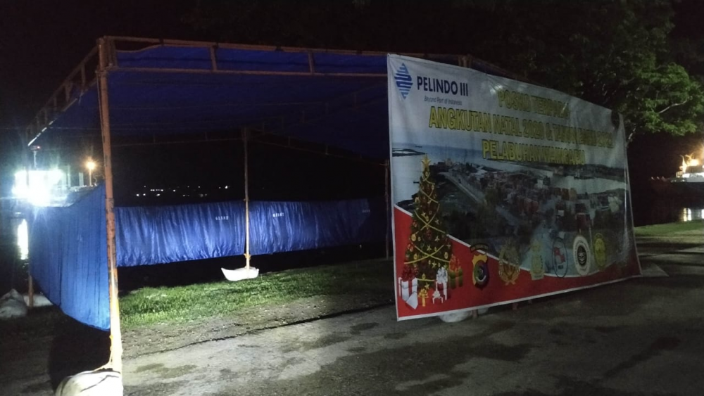 JADWAL POSKO TERPADU ANGKUTAN NATAL TAHUN 2020 DAN TAHUN BARU 2021 DI PELABUHAN KELAS IV WAINGAPU