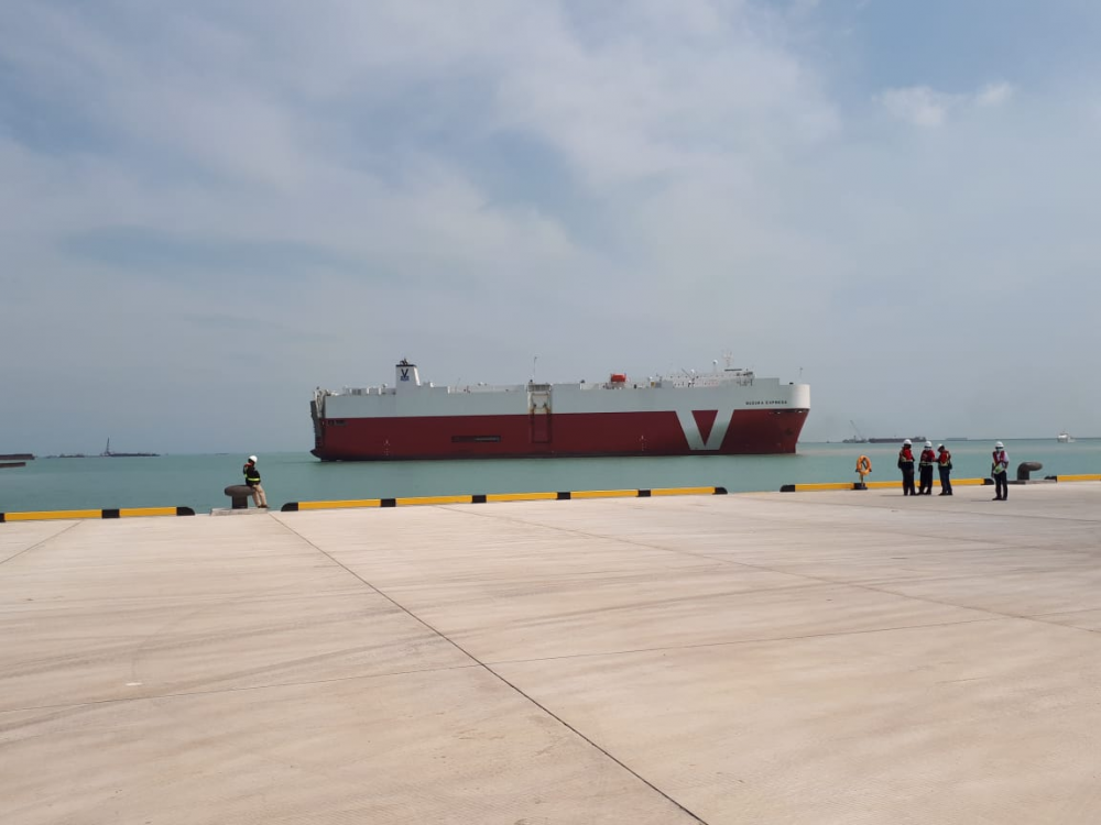 BESOK, SOFT LAUNCHING DAN  PENGOPERASIAN PERDANA PELABUHAN INTERNASIONAL PATIMBAN