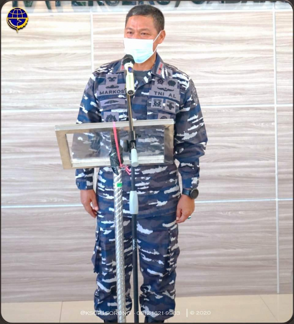 Posko Nataru 2020/2021Pelabuhan Sorong Resmi Dibuka