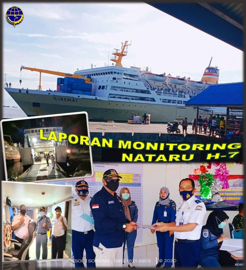 Laporan Monitoring Nataru H-7