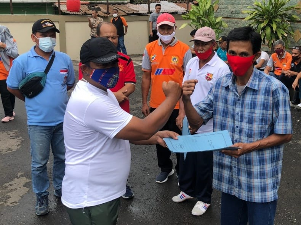 JELANG AKHIR TAHUN 2020, KSOP KELAS I PANJANG GELAR POSKO NATARU