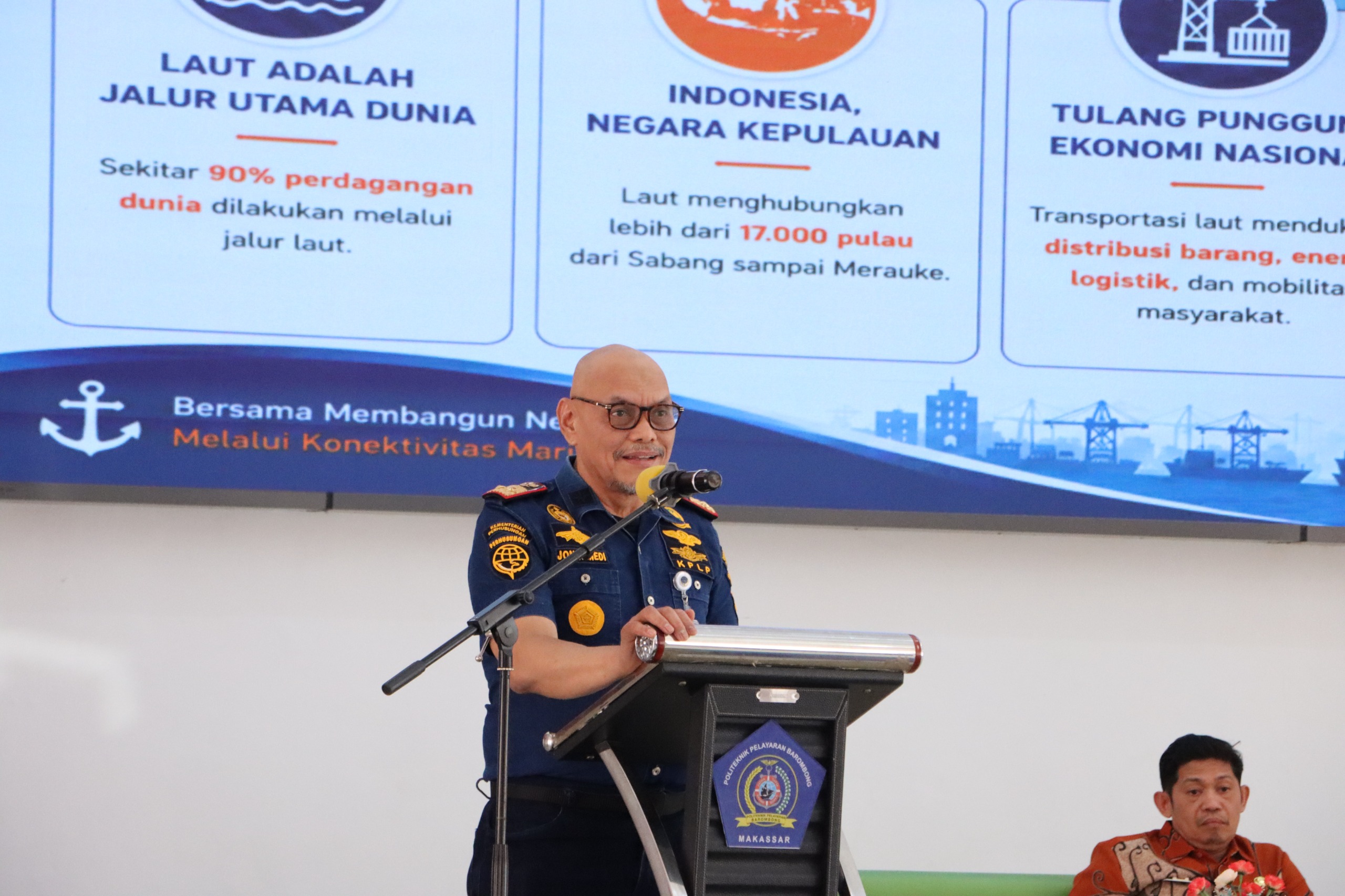 Jembatani Peluang Kerja, KSOP Utama Makassar Ajak Lulusan Perhotelan dan Kesehatan Kuasai Pasar Maritim
